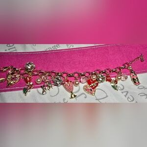 Roses Champagne and Chocolates Bracelet Valentine's Day